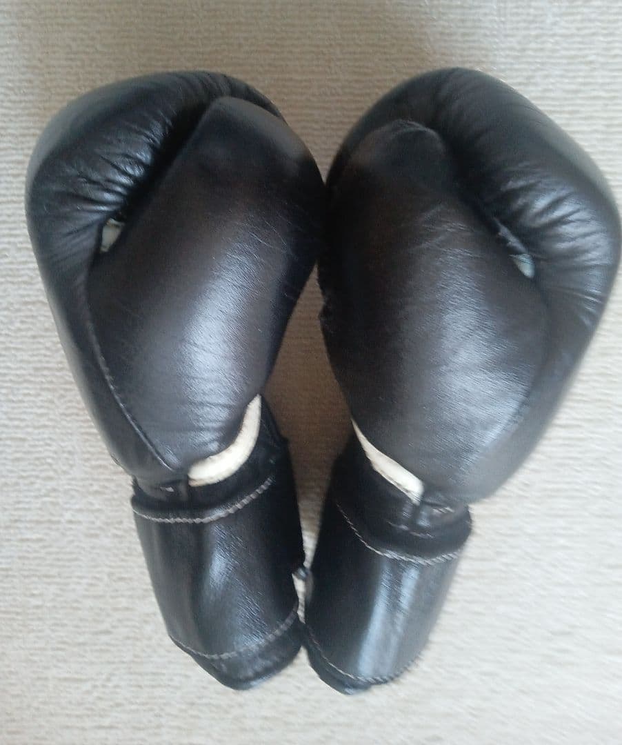 Winning ボクシンググローブ ブラック　8oz