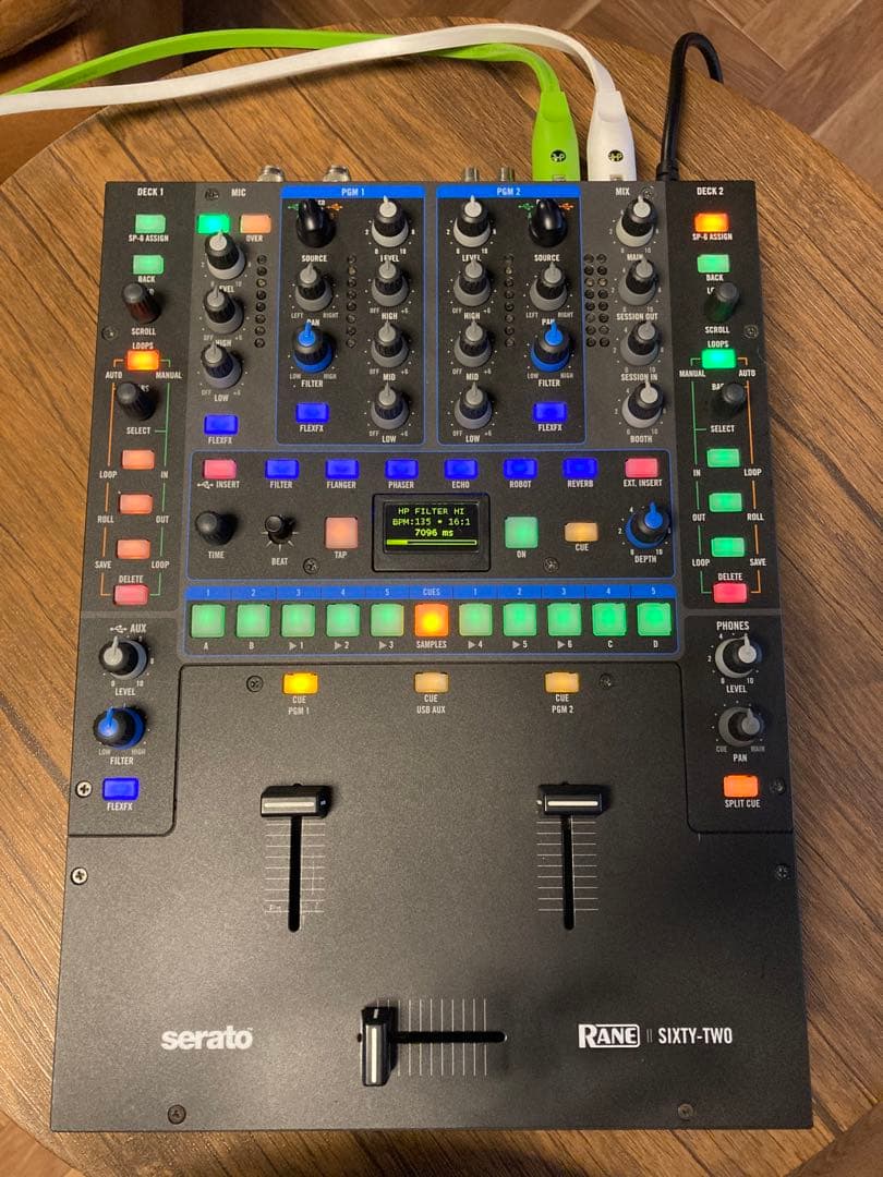 RANE SIXTY-TWO DJミキサー