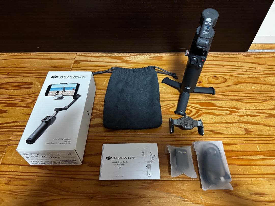 スマホアクセサリー DJI OSMO MOBILE 7P