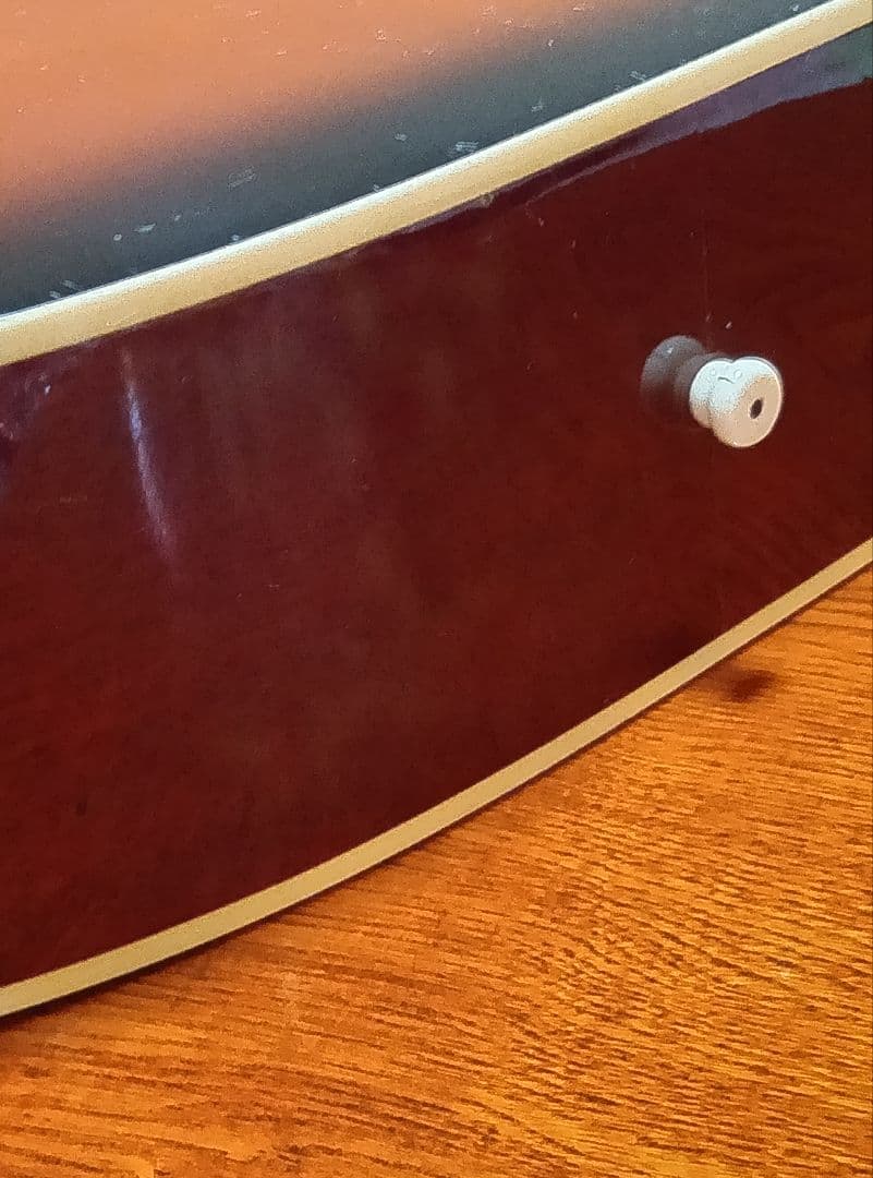 サンバースト アコースティックギター