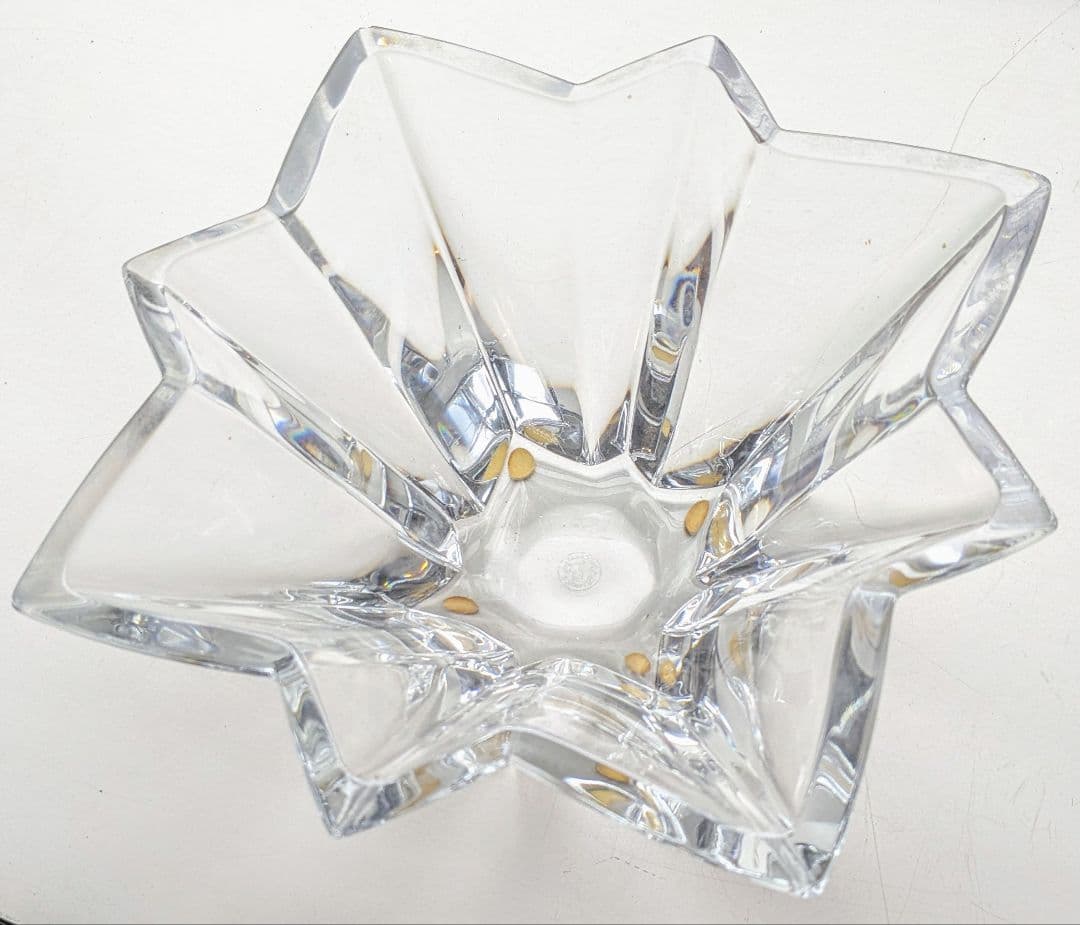 バカラ　ブーケ　スクエアボウル　baccarat