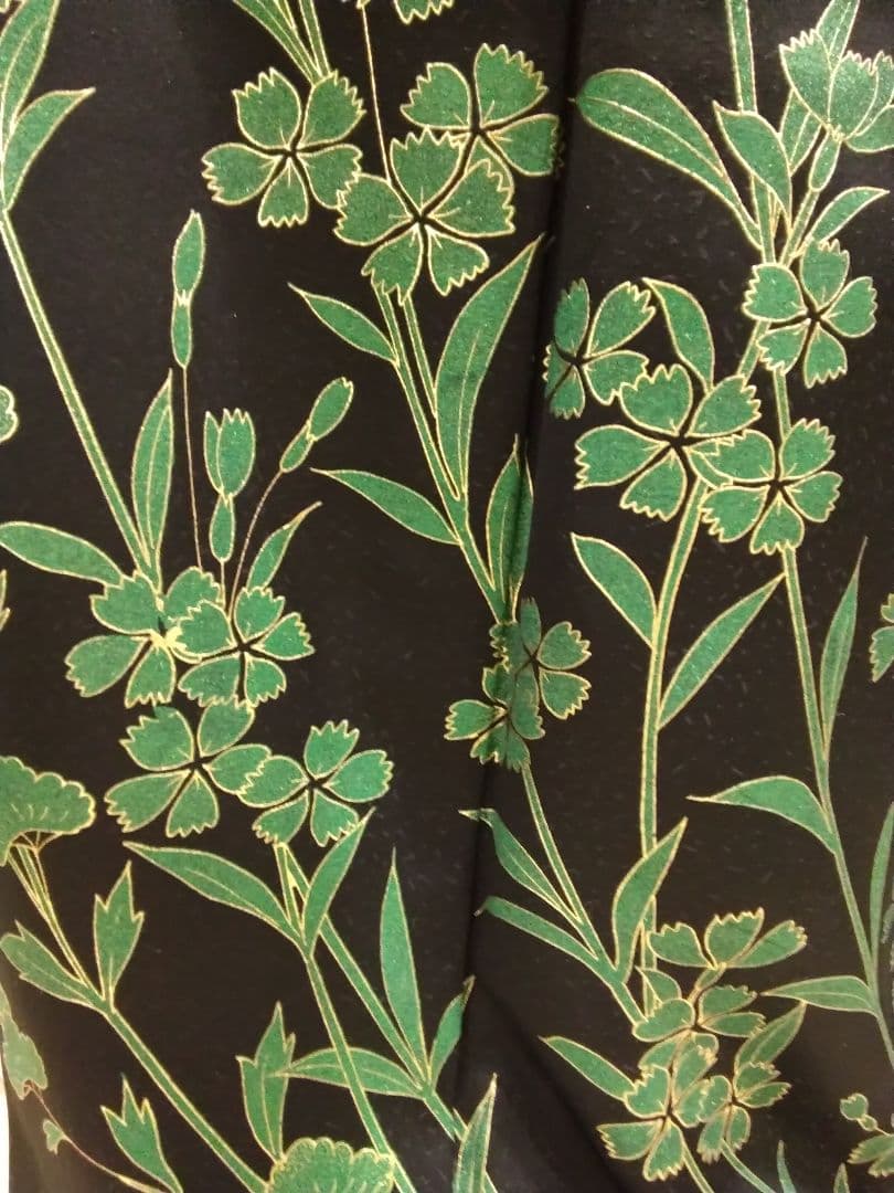 【専用】振袖フルセット、正絹振袖成人式、半襟重ね衿、帯揚げ帯締め、袋帯、長襦袢⑩