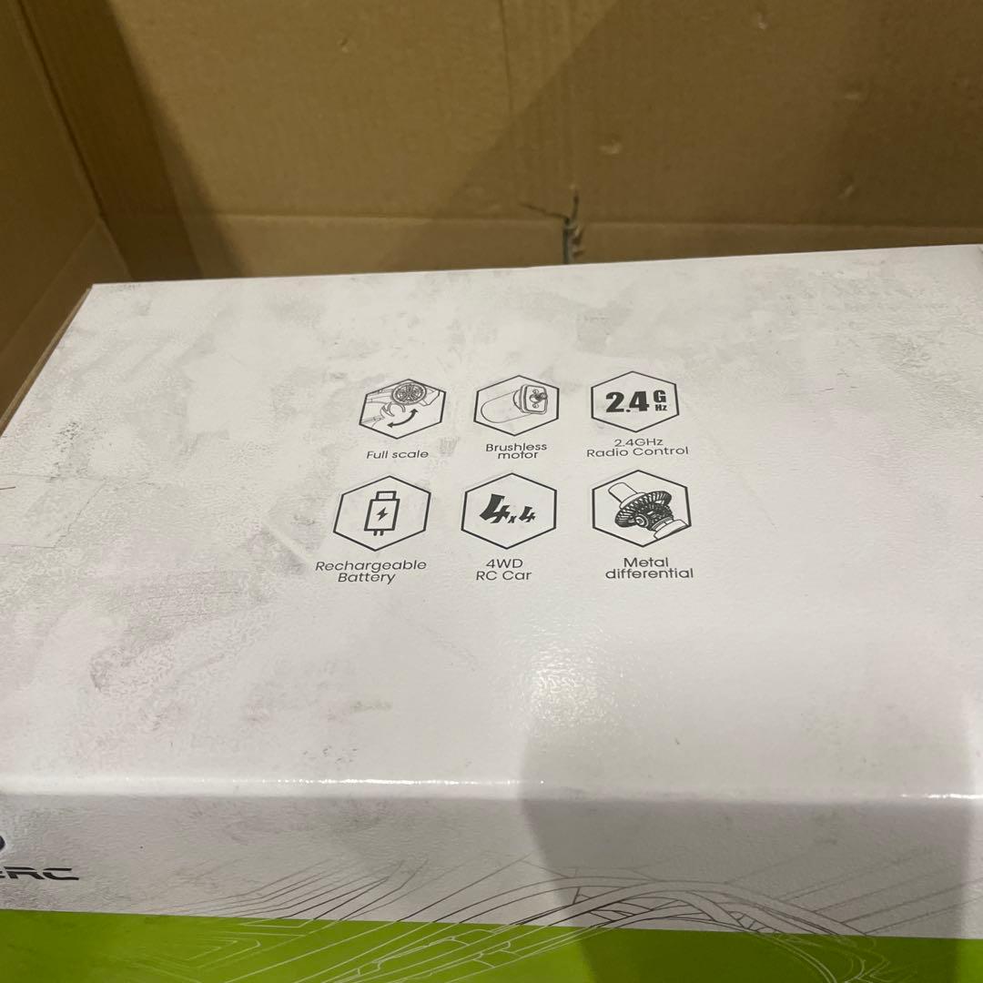 DEERC ラジコン ラジコンカー オフロード 60km/h