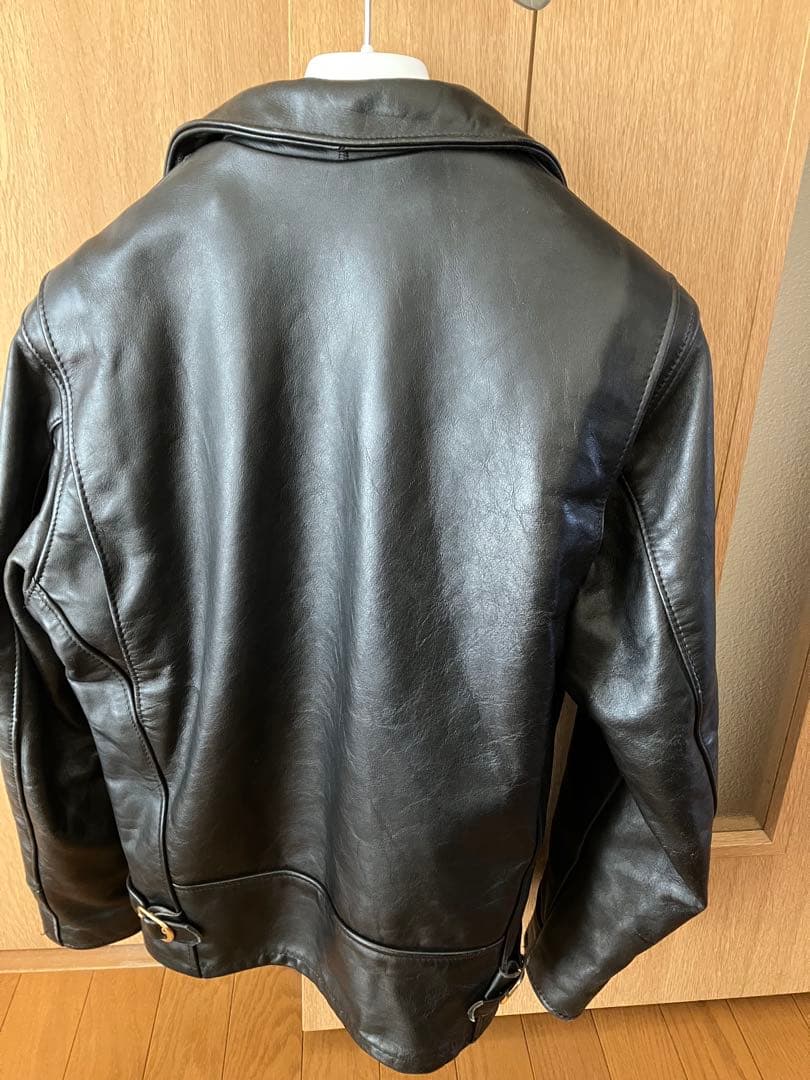 ショット　シングルライダースジャケット　トラッカージャケット　AT101 36