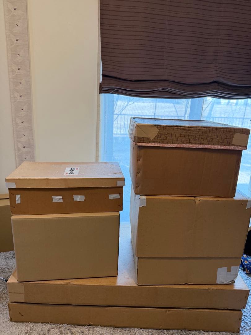 七段雛飾り（木目込人形）