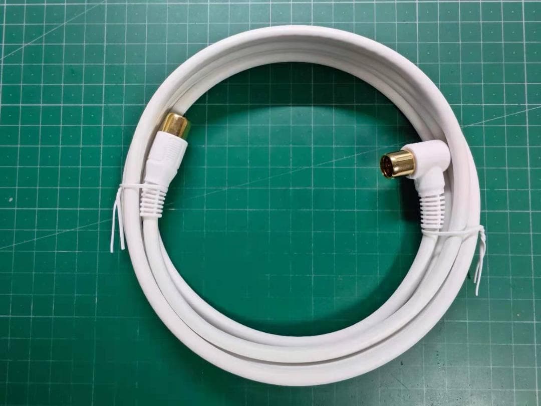 30本アンテナケーブル 3m 4K8K放送対応 S-4C-FB 同軸ケーブル