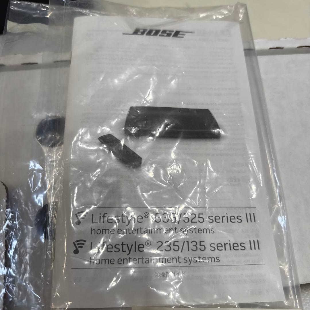 スピーカー・ウーファー Bose Lifestyle 135 Series III