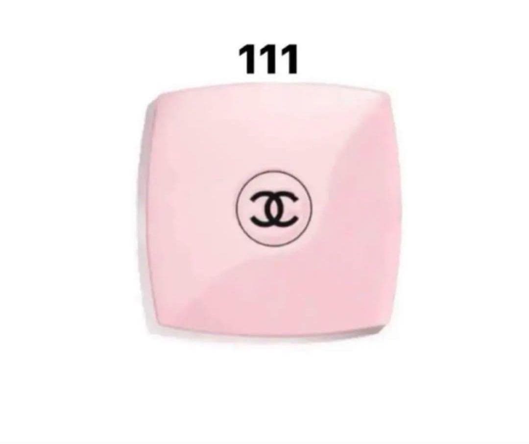 新品 CHANEL シャネル ミラー ドゥーブル ファセット　バレリーナ 111