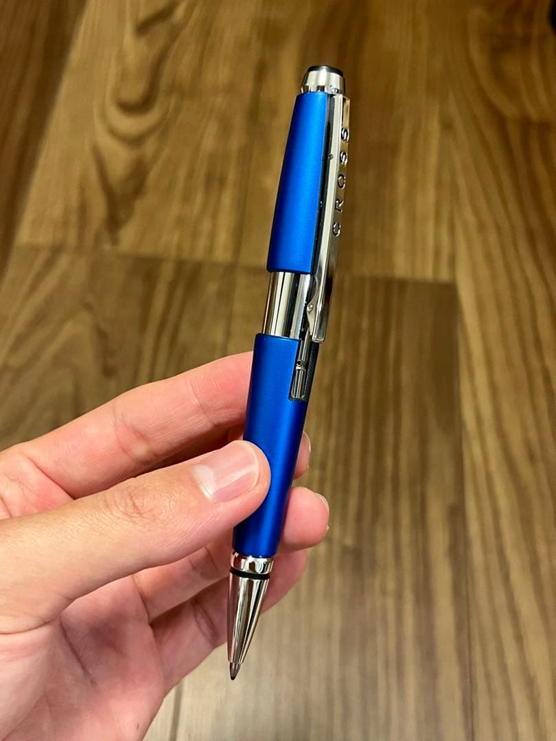 CROSS ジェルボールペン エッジ AT0555-3 ニトロブルー