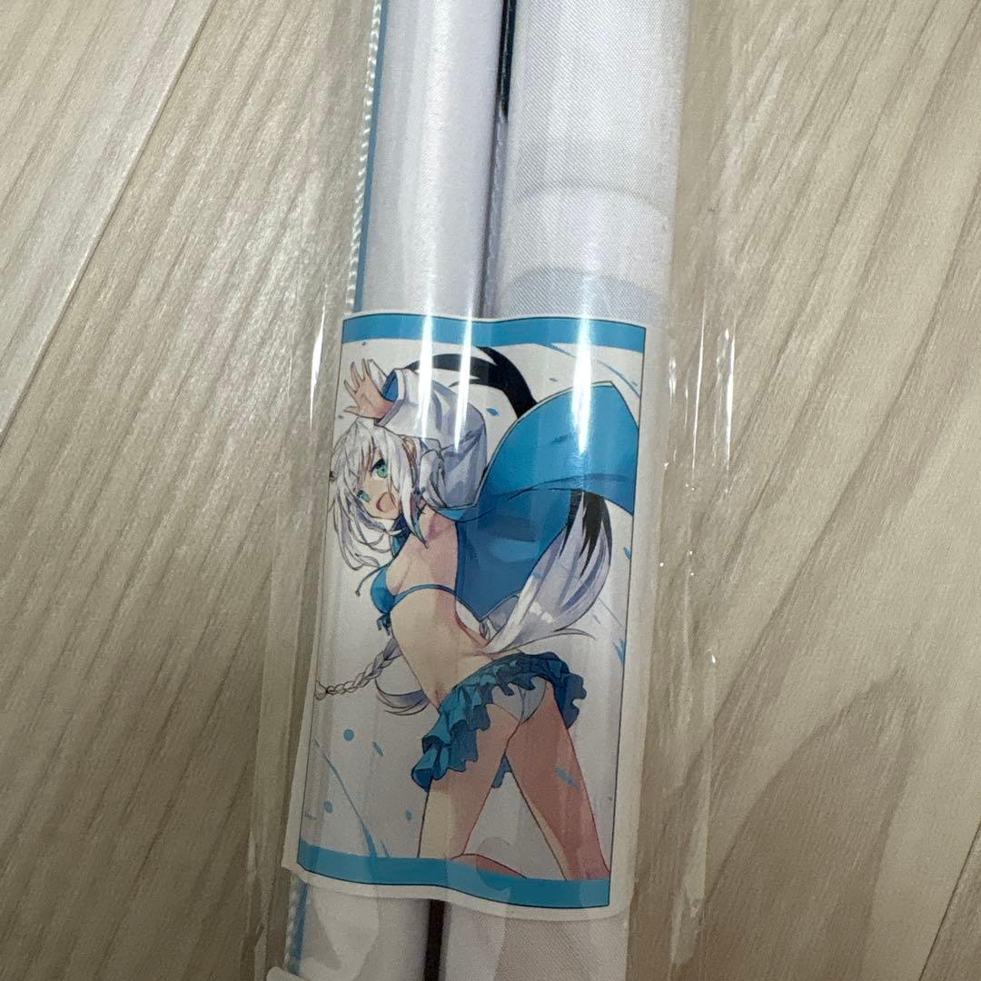 ホロライブ COMICUP25 2019 白上フブキ タペストリー 中国限定