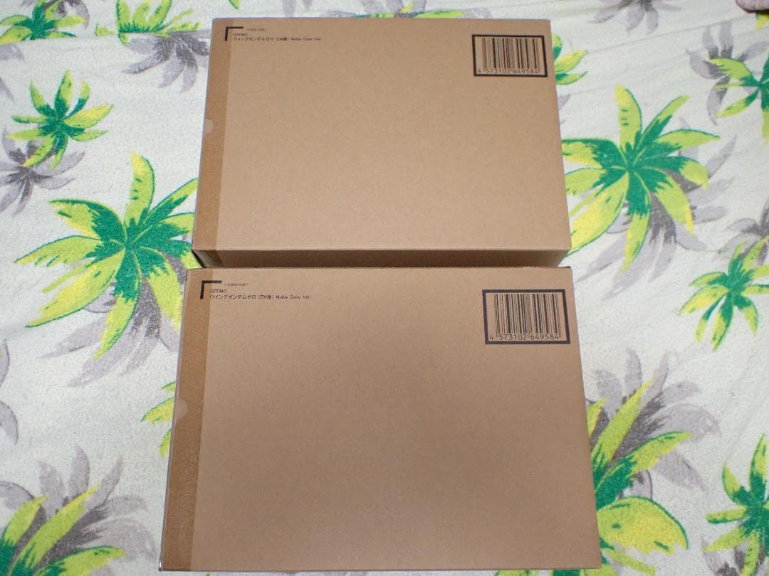 2個セット ウイングガンダムゼロ EW版 Noble Color Ver.