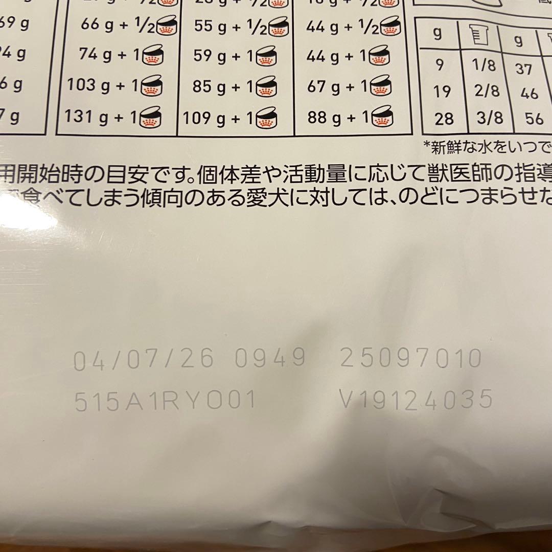  CANIN 低分子プロテイン 3kg 小型犬用