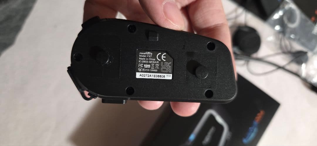 FODSPORTS FX7 バイク インカム 美品