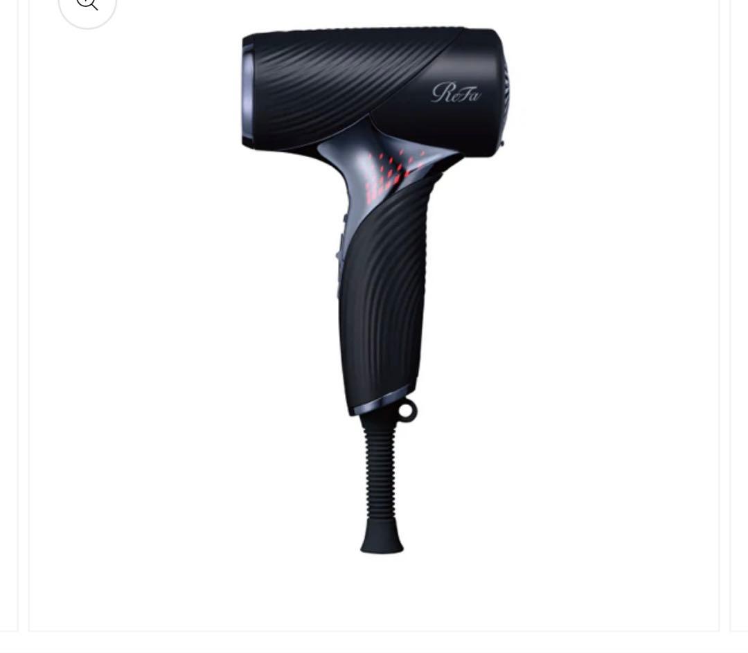 [新品未使用品] RefaBEAUTECH DRYER SE ブラック