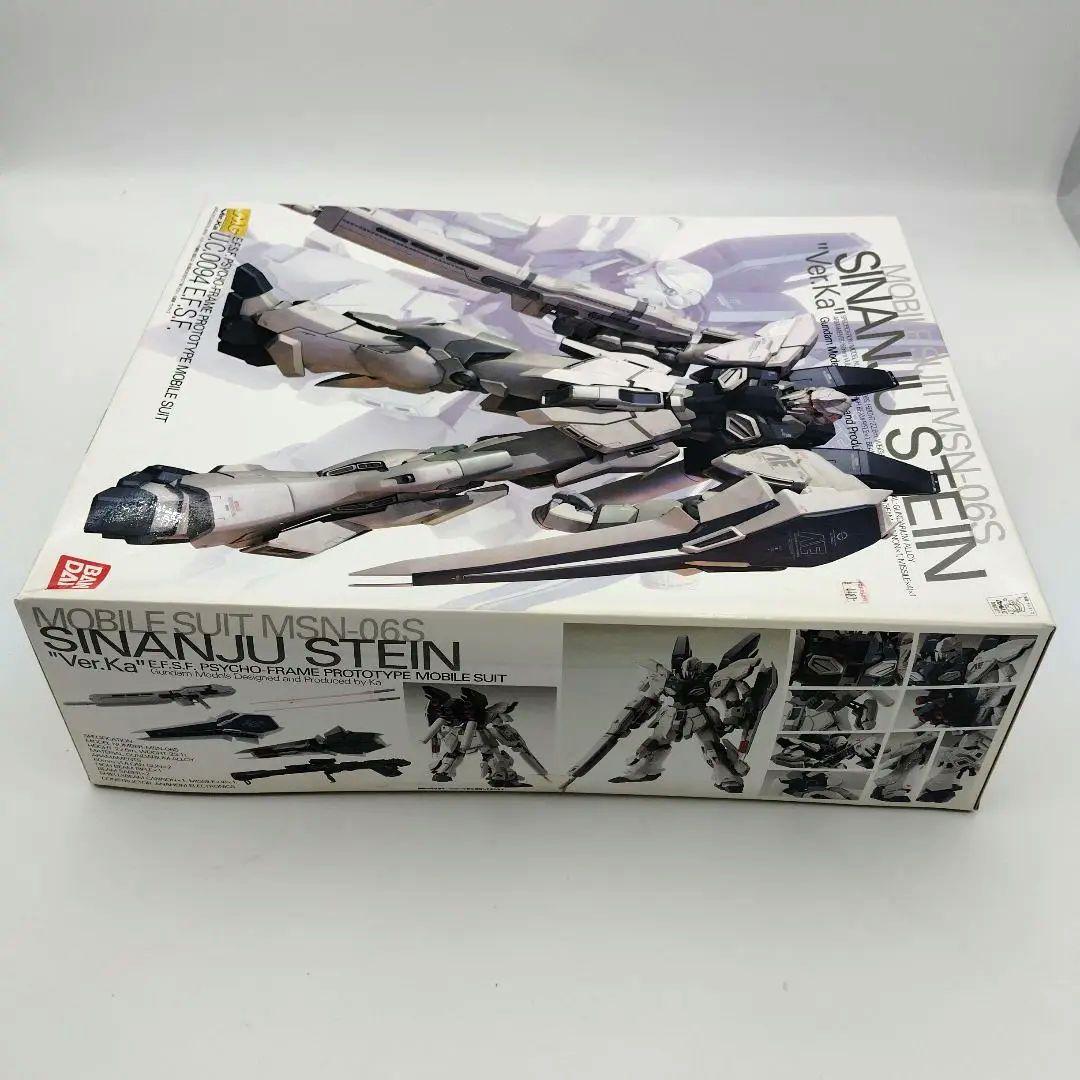 バンダイ MG ガンダムUC MSN-06S シナンジュ・スタイン Ver.Ka