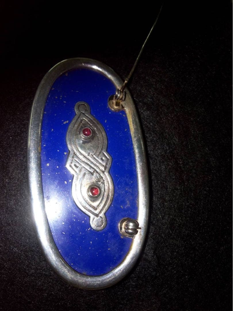 お値下げ致します^_^ ジュエリーデザイナー石川暢子作ブローチ