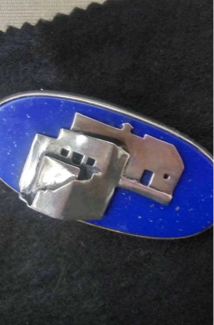 お値下げ致します^_^ ジュエリーデザイナー石川暢子作ブローチ