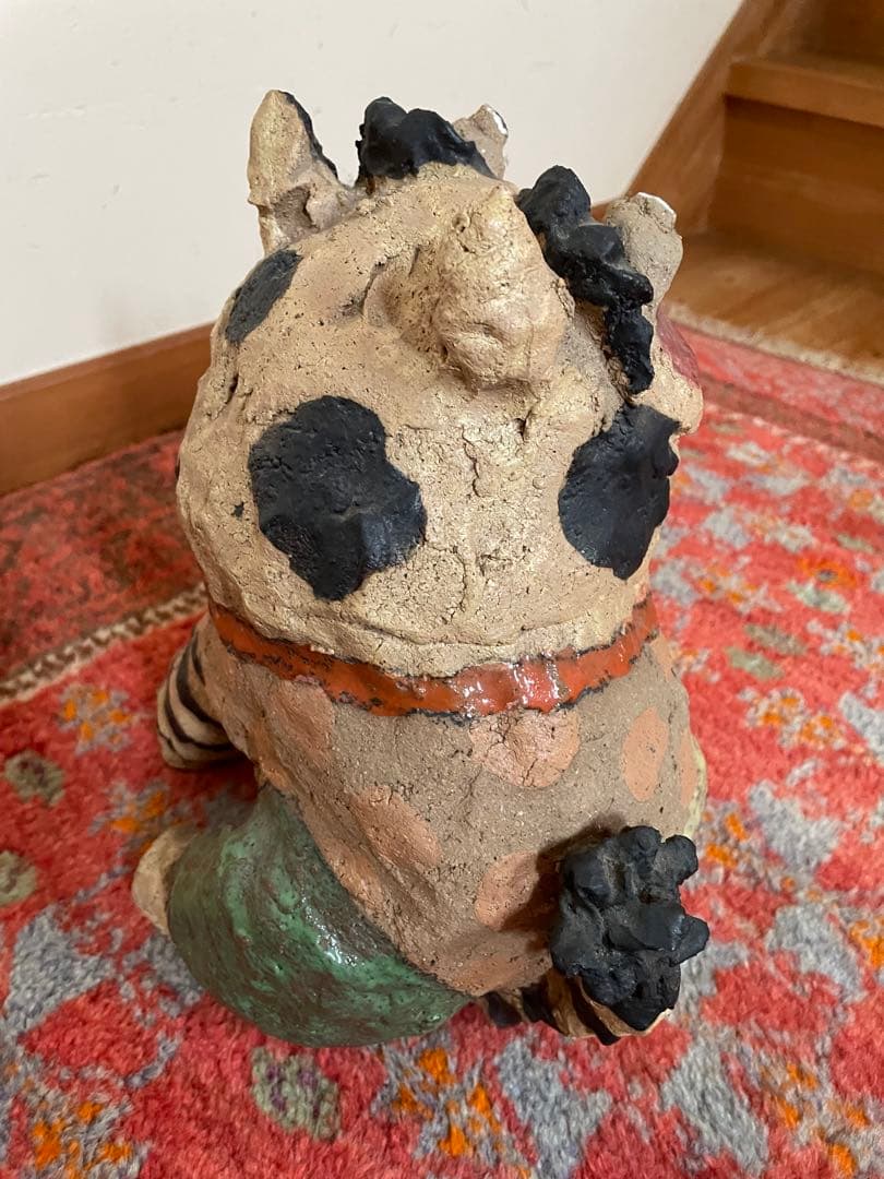 吉川千香子猫のオブジェ