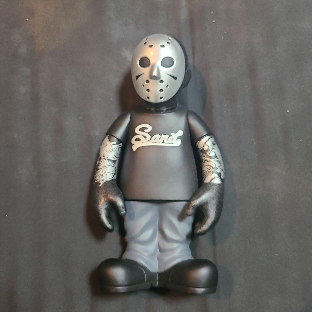sand×pizza of death【sandman 】フィギュア　シルバー