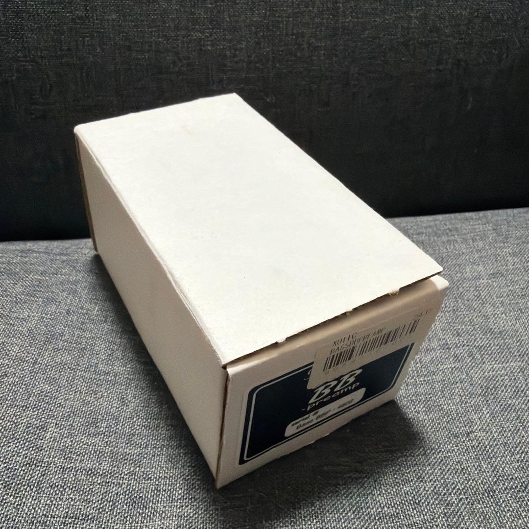Xotic Bass BB Preamp Bass エフェクター