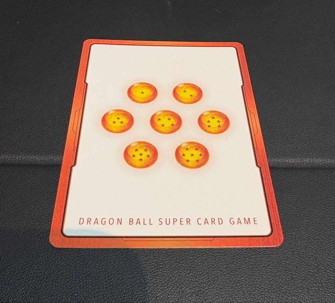 ドラゴンボールフュージョンワールド　エナジーマーカー　金　孫悟空　E−42