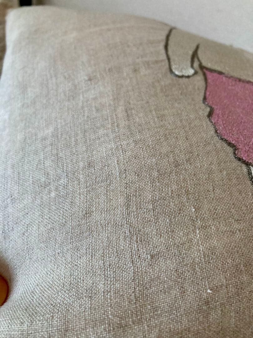 Coral＆Tusk 刺繍 猫村さん クッションカバー コーラルアンドタスク