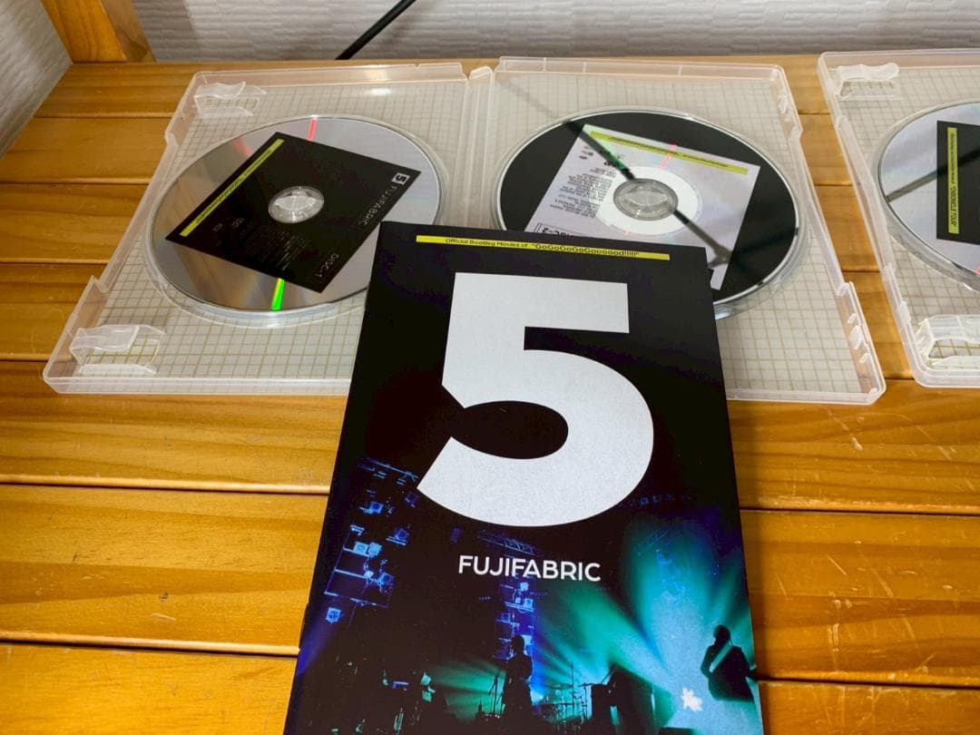 フジファブリック　DVD CHRONICLE TOUR デビュー5周年ツアー