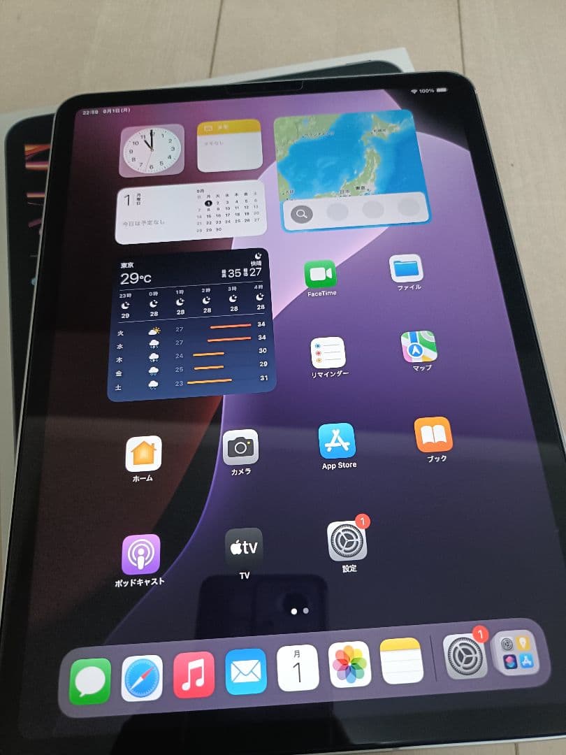 iPadPro11インチ第2世代 128GB wifi＋Cellularモデル