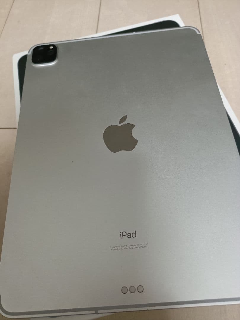 iPadPro11インチ第2世代 128GB wifi＋Cellularモデル