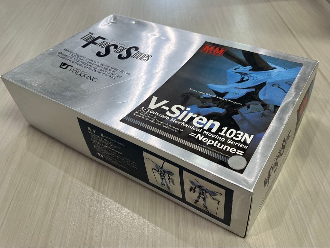 FSS ボークス1/100Vサイレン103N ファイブスター物語