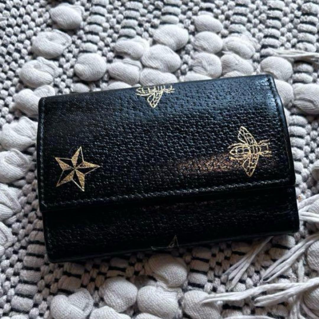 ご成約　GUCCI 復活! 蜂さんシリーズ　キーケース
