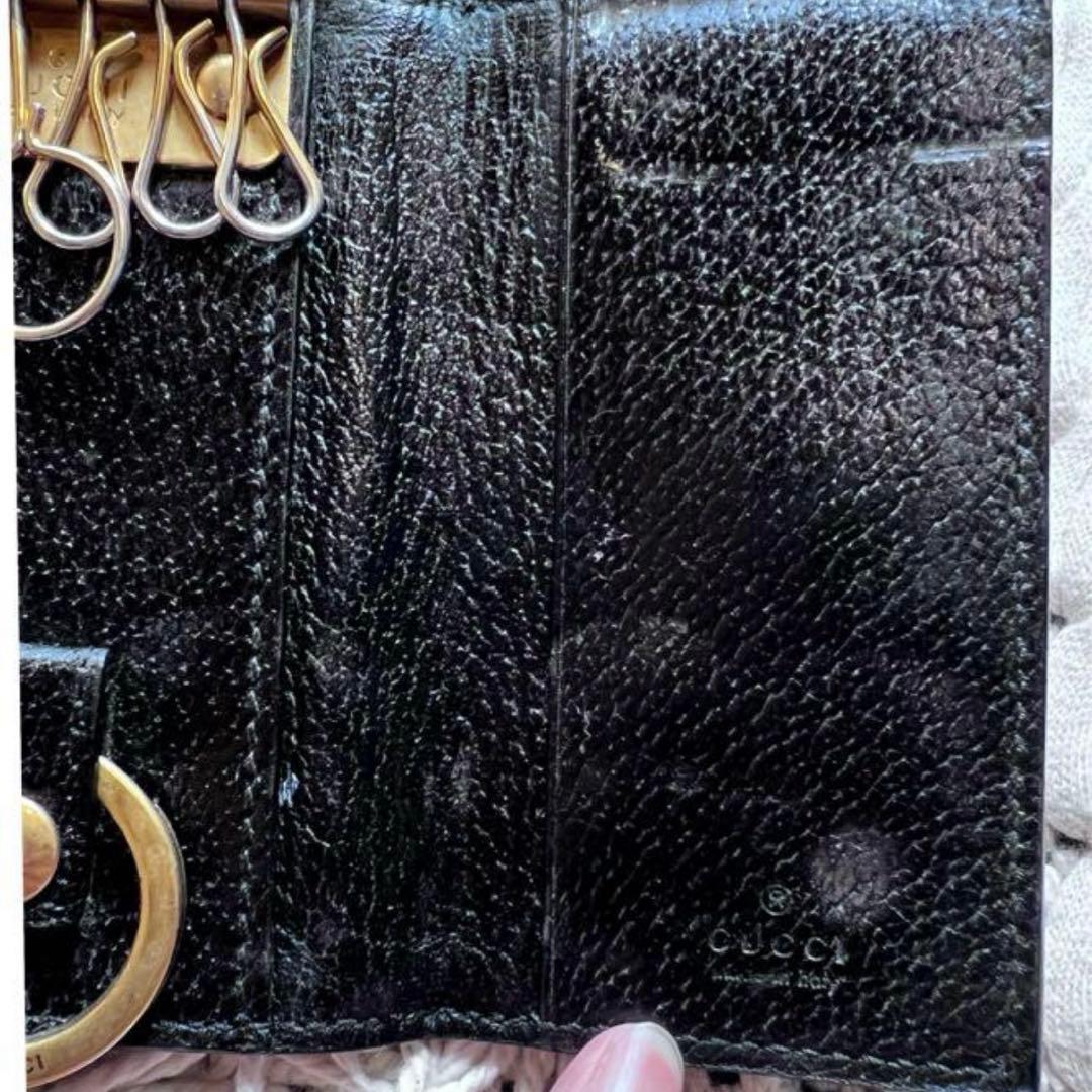 ご成約　GUCCI 復活! 蜂さんシリーズ　キーケース