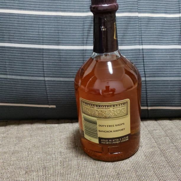 シーバスリーガル12  43度