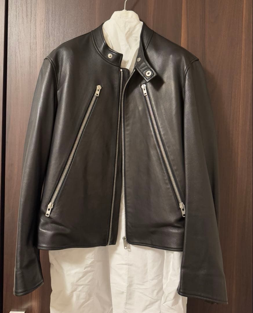 国内正規 美品MaisonMargiela ハの字 ライダース 50 マルジェラ