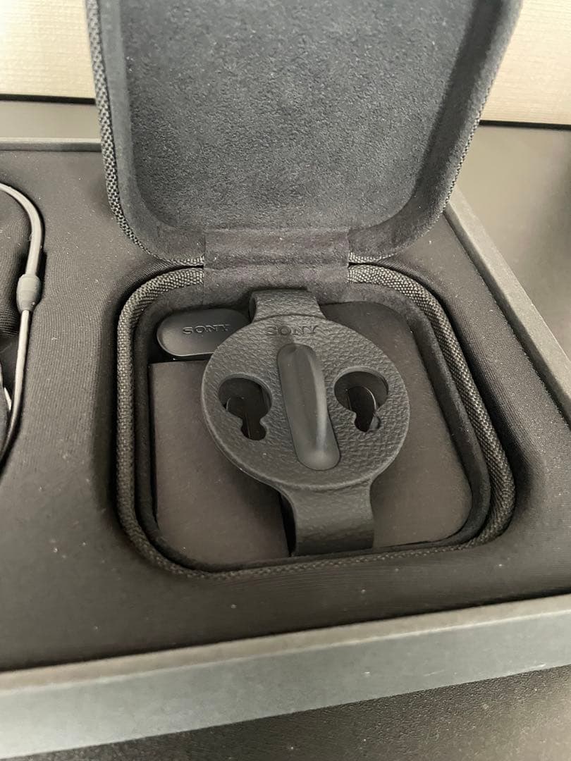 SONY STEREO HEADPHONES IER-M9 動作品