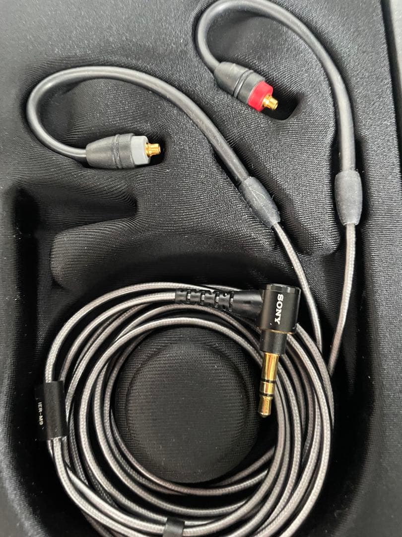 SONY STEREO HEADPHONES IER-M9 動作品