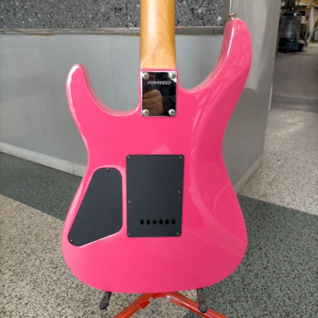 FERNANDES ピンク エレキギター