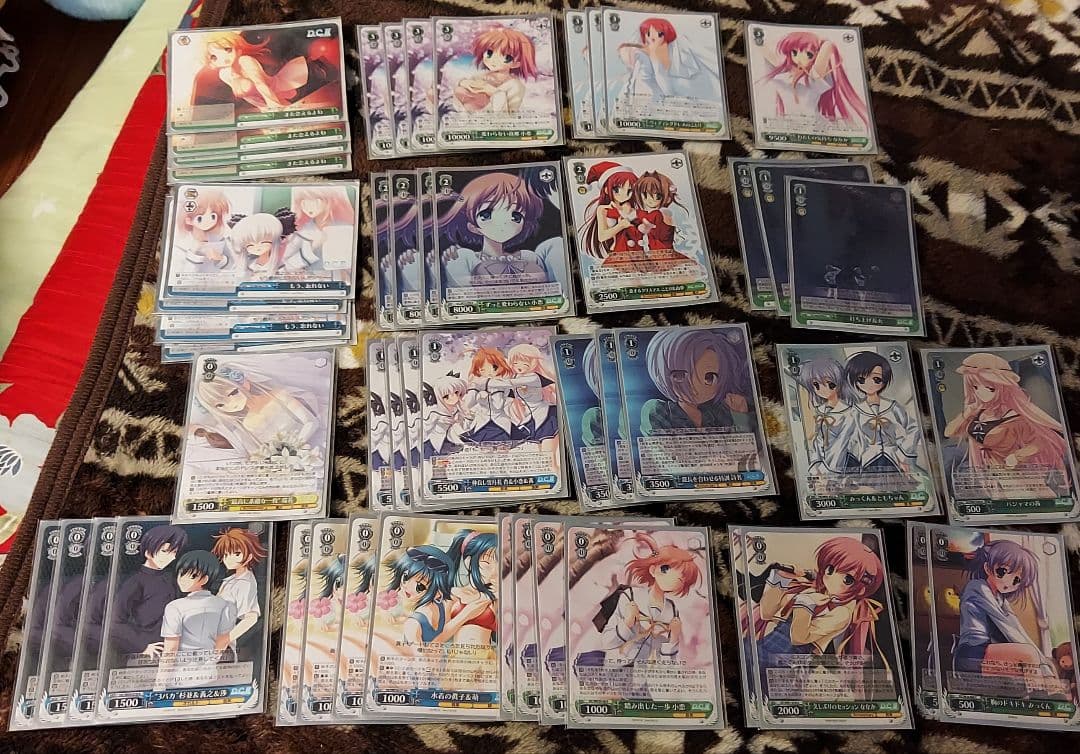 お得！！ヴァイスシュヴァルツ　D.C.デッキ引退セット