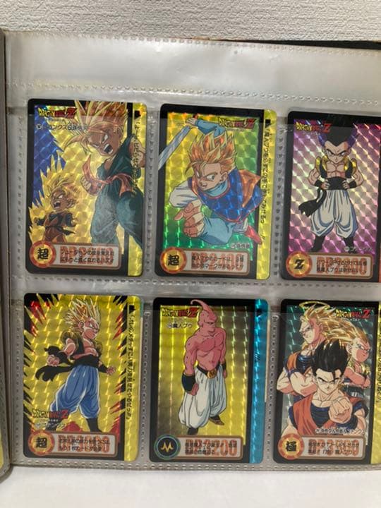 【激レア】ドラゴンボールカードダスセット