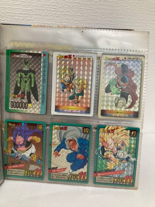 【激レア】ドラゴンボールカードダスセット