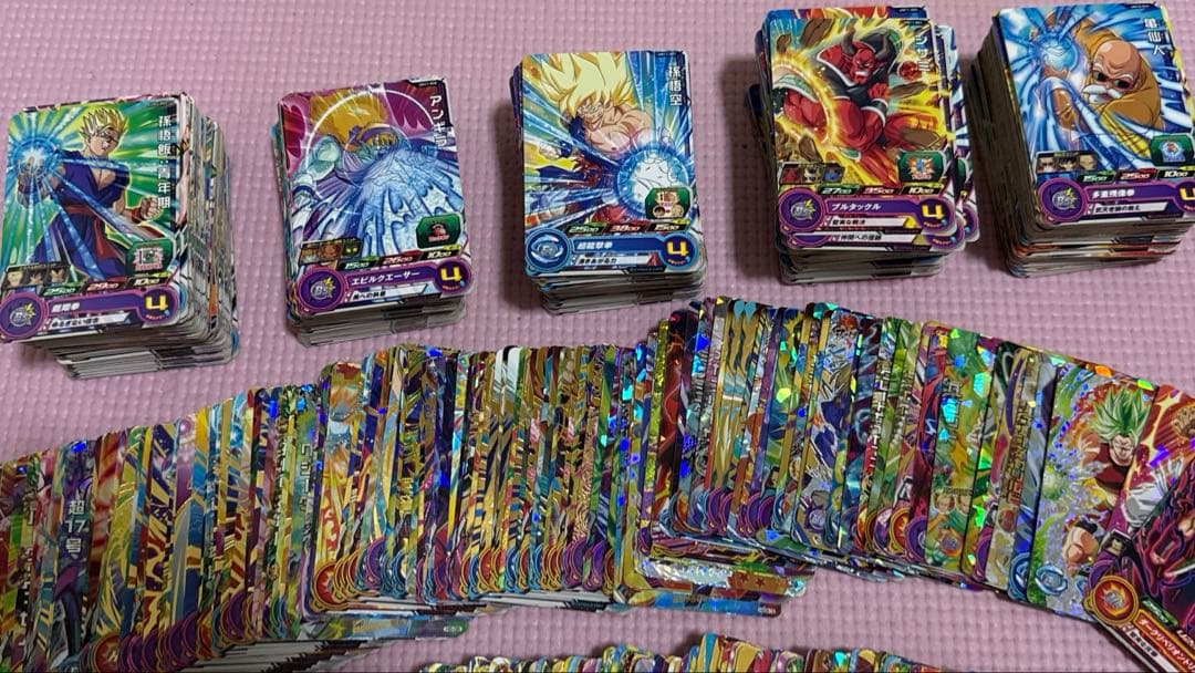 スーパードラゴンボールヒーローズまとめ売り