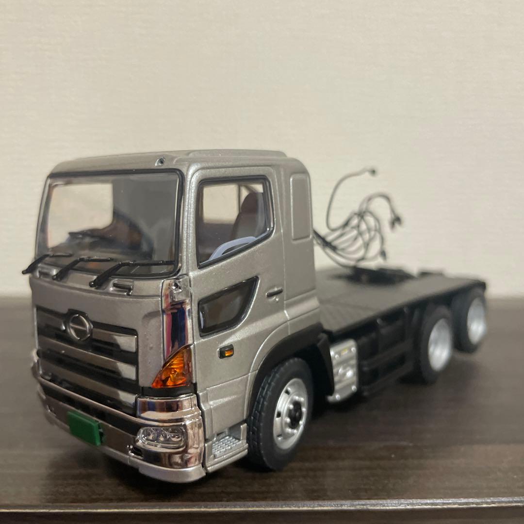 レア　1/50 日野プロフィアSS セミトラクター 6×4 トレーラーセット