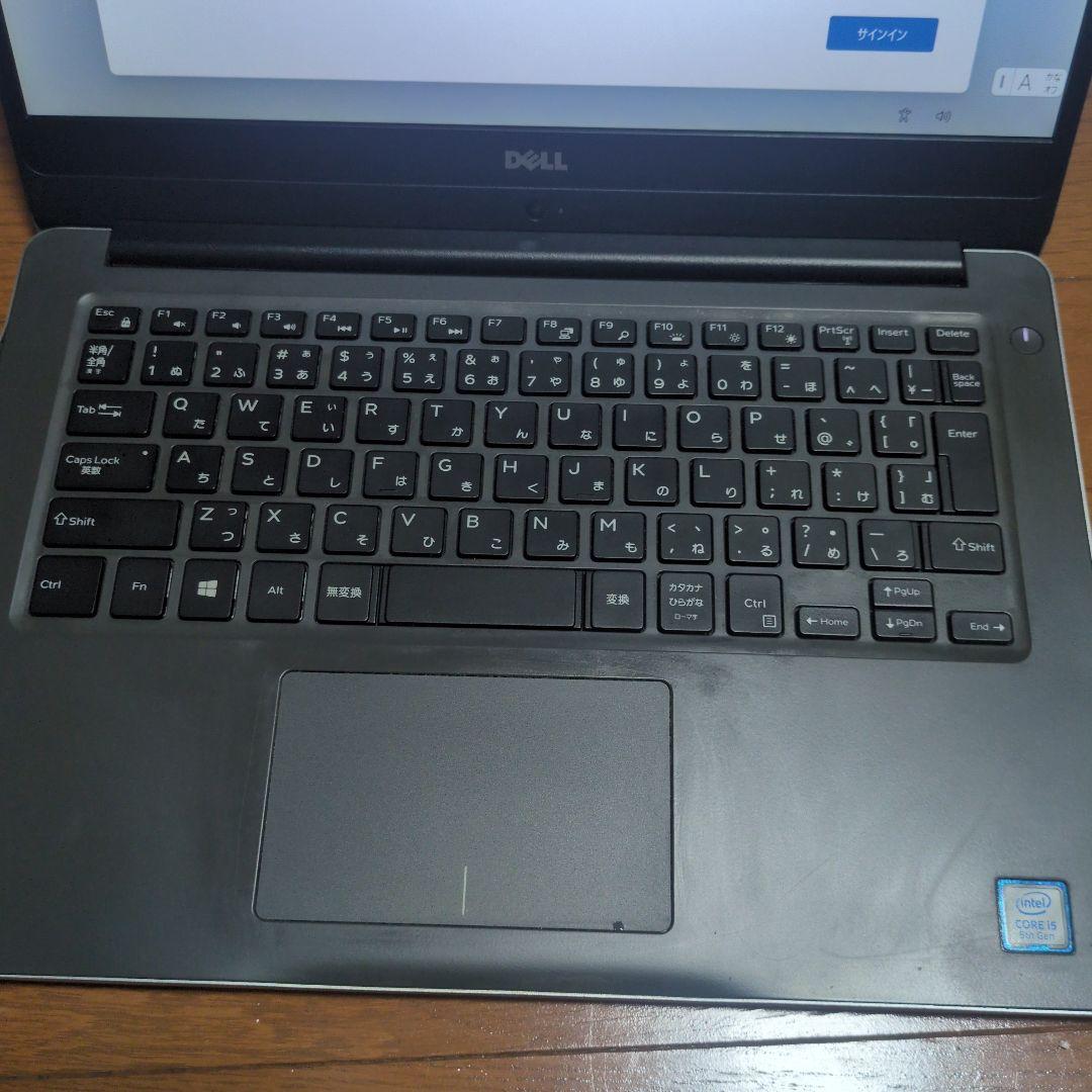 DELL inspiron14 7472 Core i5 8世代