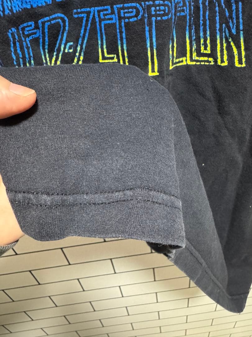 Led Zeppelin グラフィックTシャツ 1995年製　L
