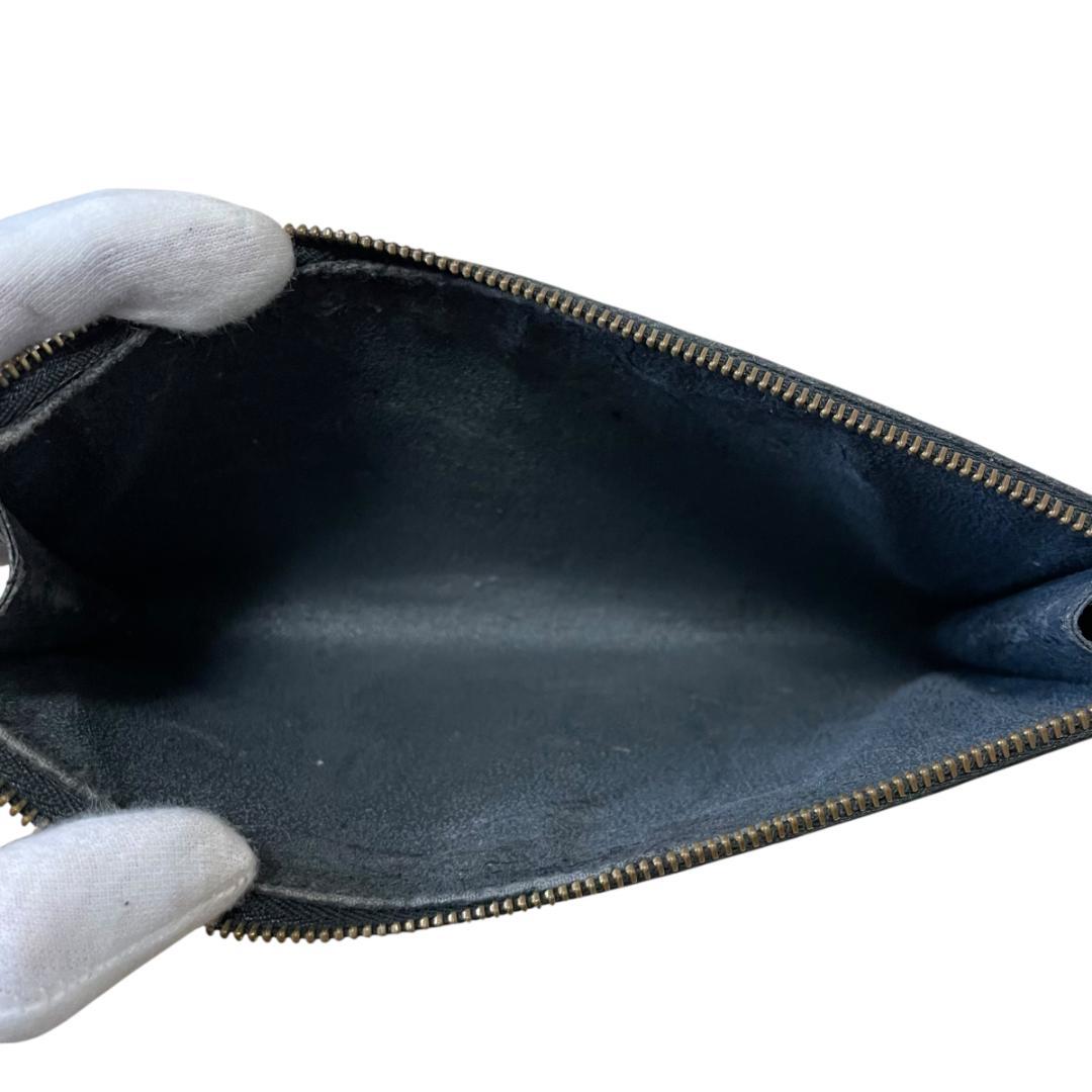 LOUIS VUITTON エピ　ポシェット　アクセサリーポーチ ノワール　黒