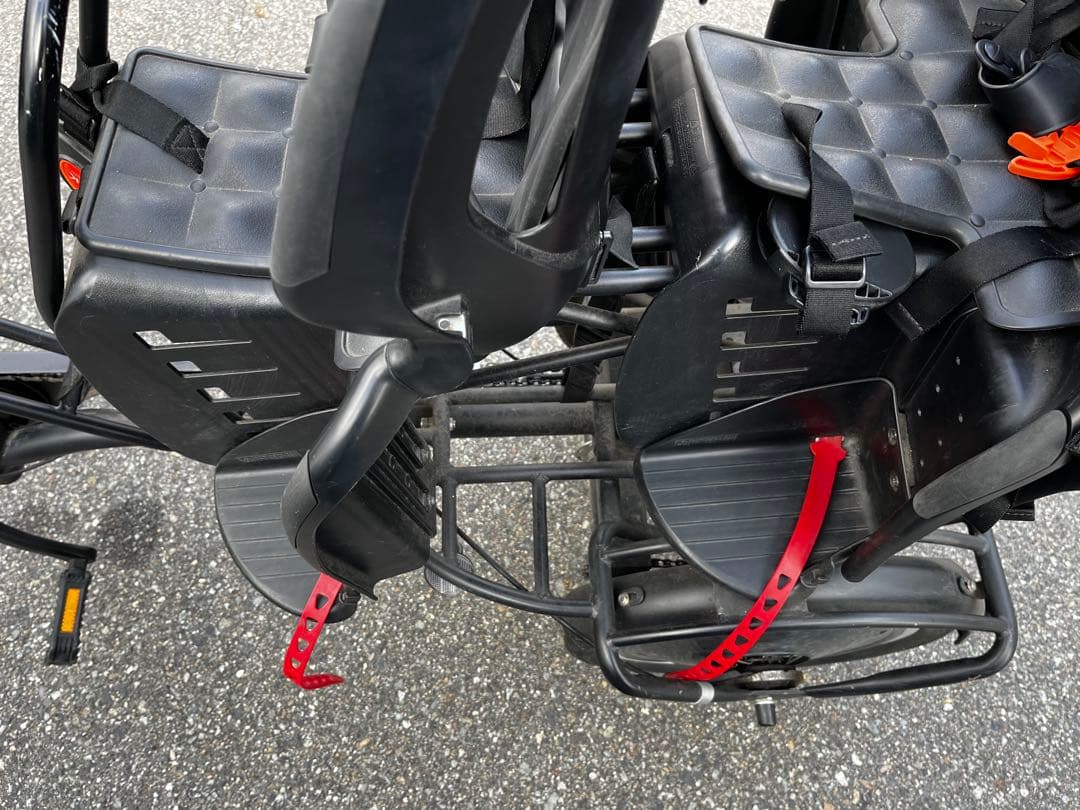 ふたごじてんしゃ　黒　点検済み(11/26)