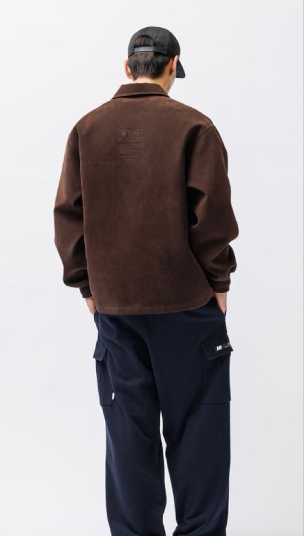 25AW WTAPS CHIEF JACKET SYNTHETIC黒 L新品