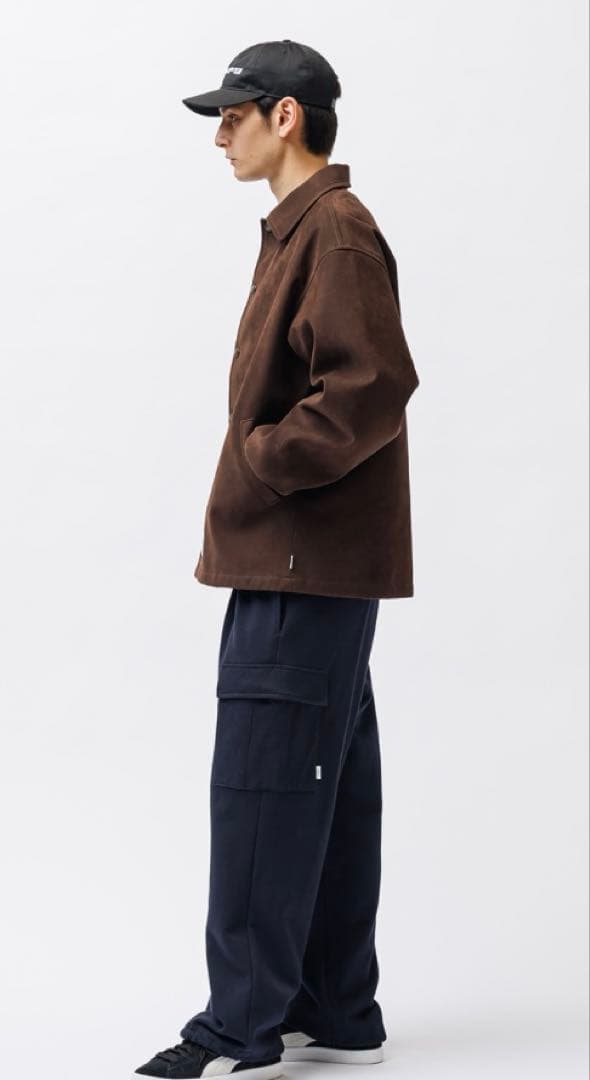 25AW WTAPS CHIEF JACKET SYNTHETIC黒 L新品