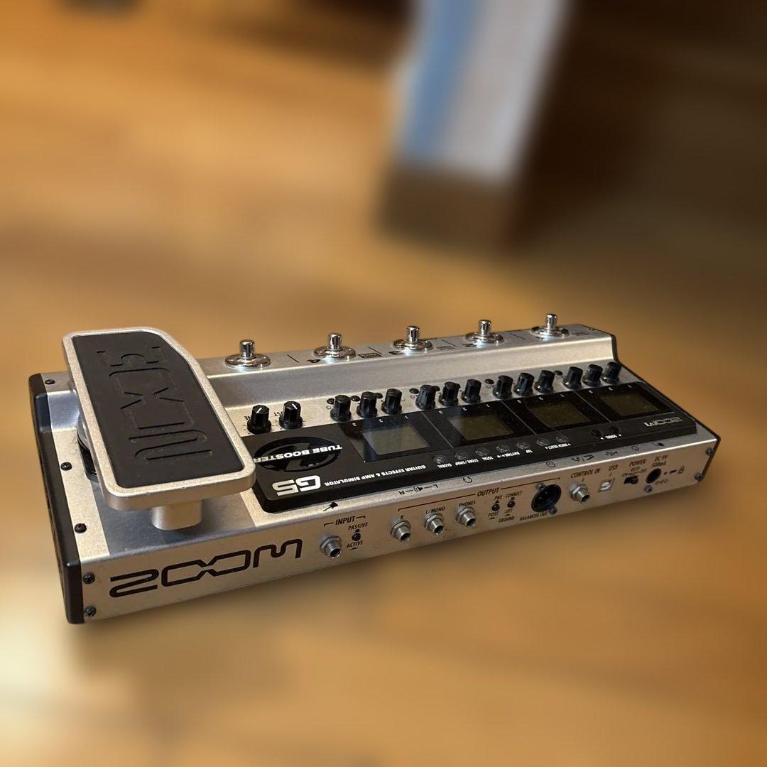 【訳あり】ZOOM G5 ギターエフェクター