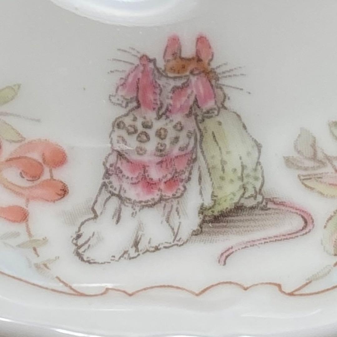 ブランブリーヘッジ ポピー ベッドルーム プレート リングホルダー セット 美品